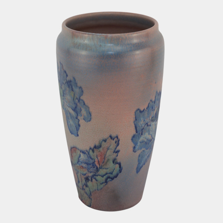 Rookwood 1926 Vintage Arts And Crafts Pottery Poppy Flower Vase 1369C Abel