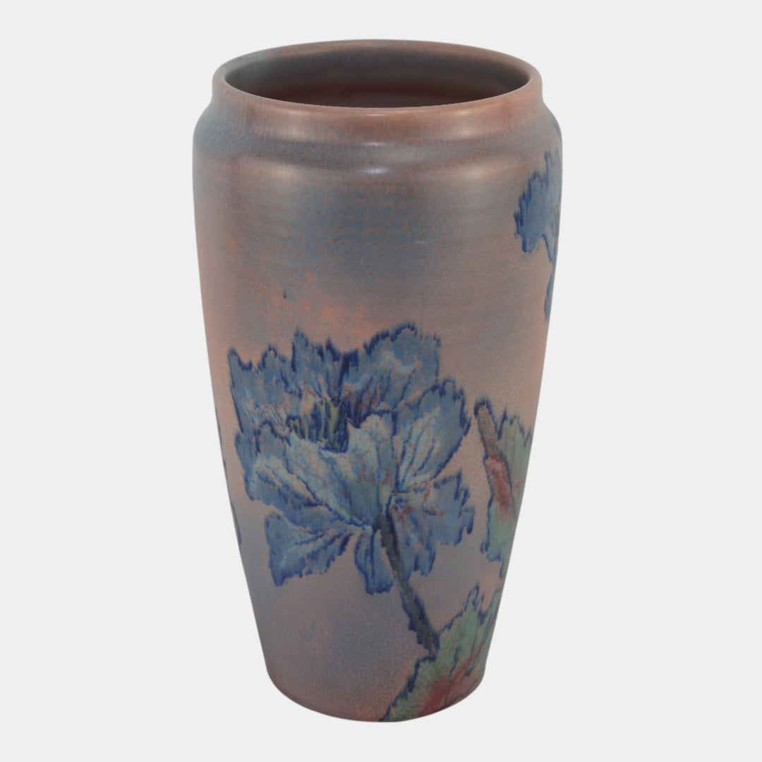 Rookwood 1926 Vintage Arts And Crafts Pottery Poppy Flower Vase 1369C Abel