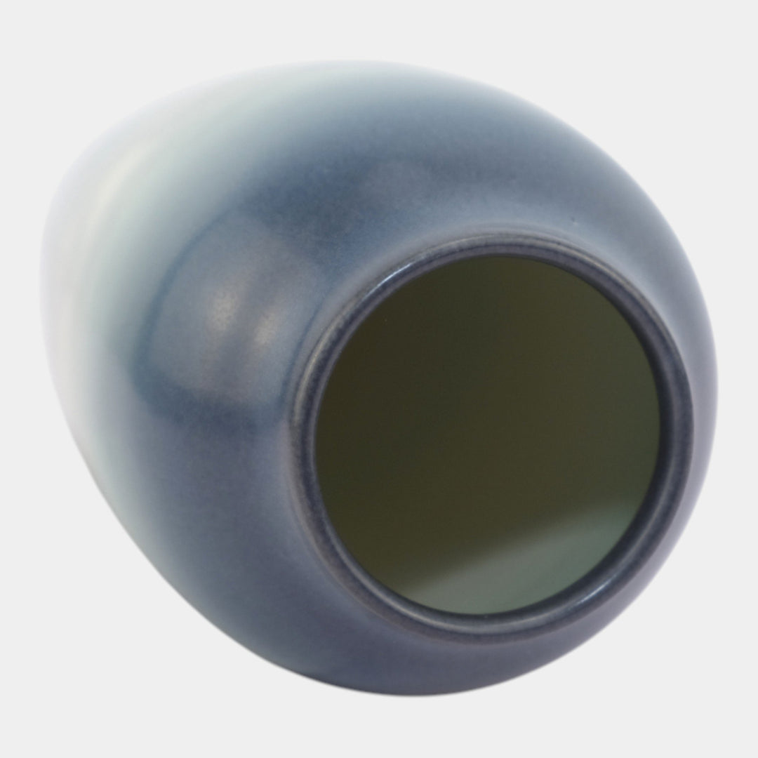 Rookwood 1905 Arts And Crafts Pottery Scenic Vellum Blue Vase 295E Hurley