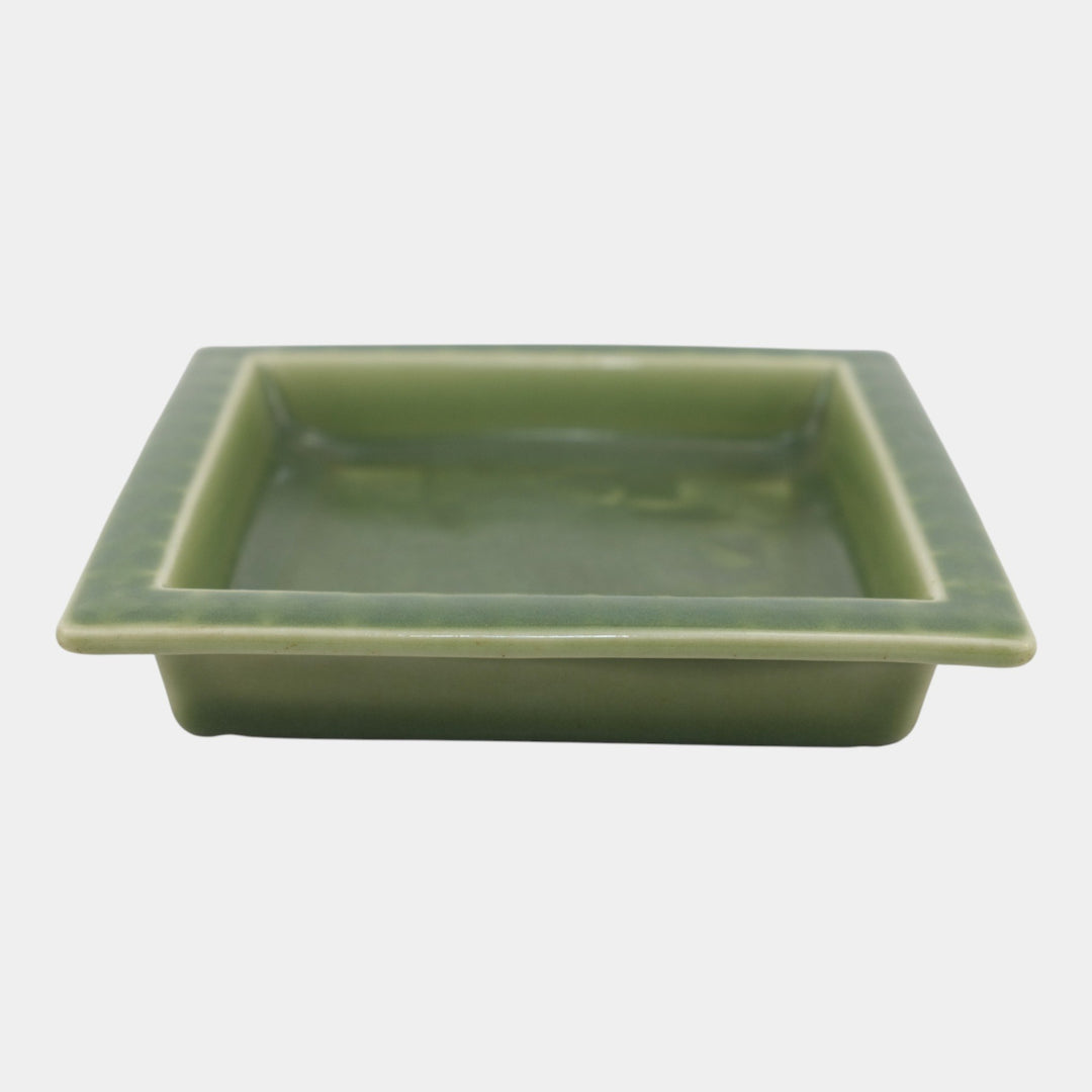 Rookwood Pottery 1945 Tray Boy Riding Elephant Shape 6068 Sallie Toohey