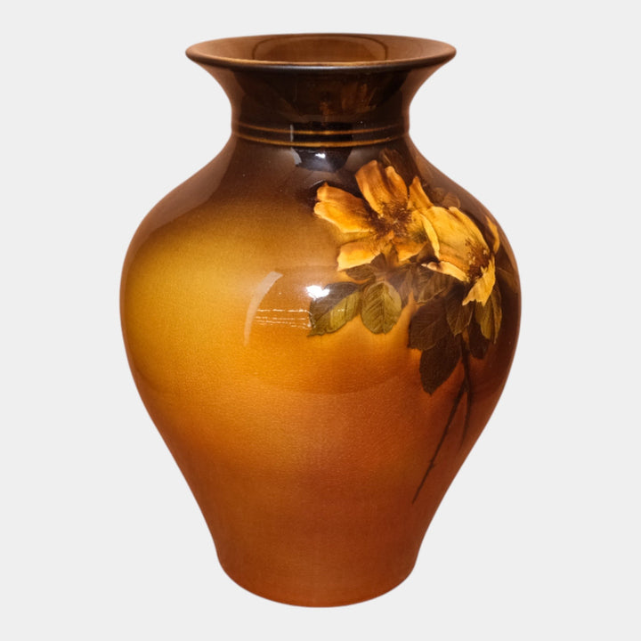 Rookwood 1893 Art Pottery Standard Glaze Floral Flared Rim Vase 583D Sprague