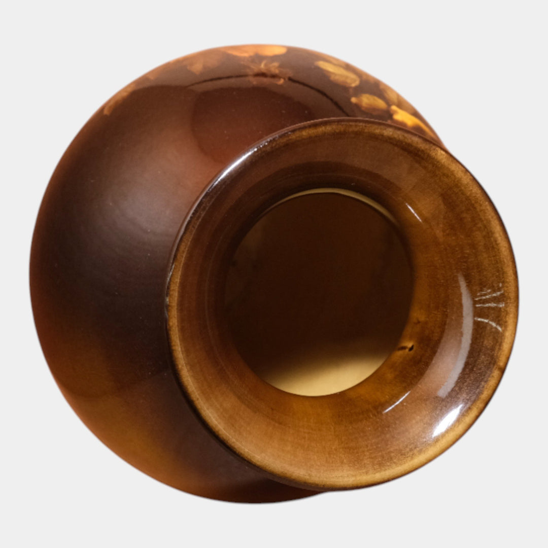 Rookwood 1893 Art Pottery Standard Glaze Floral Flared Rim Vase 583D Sprague