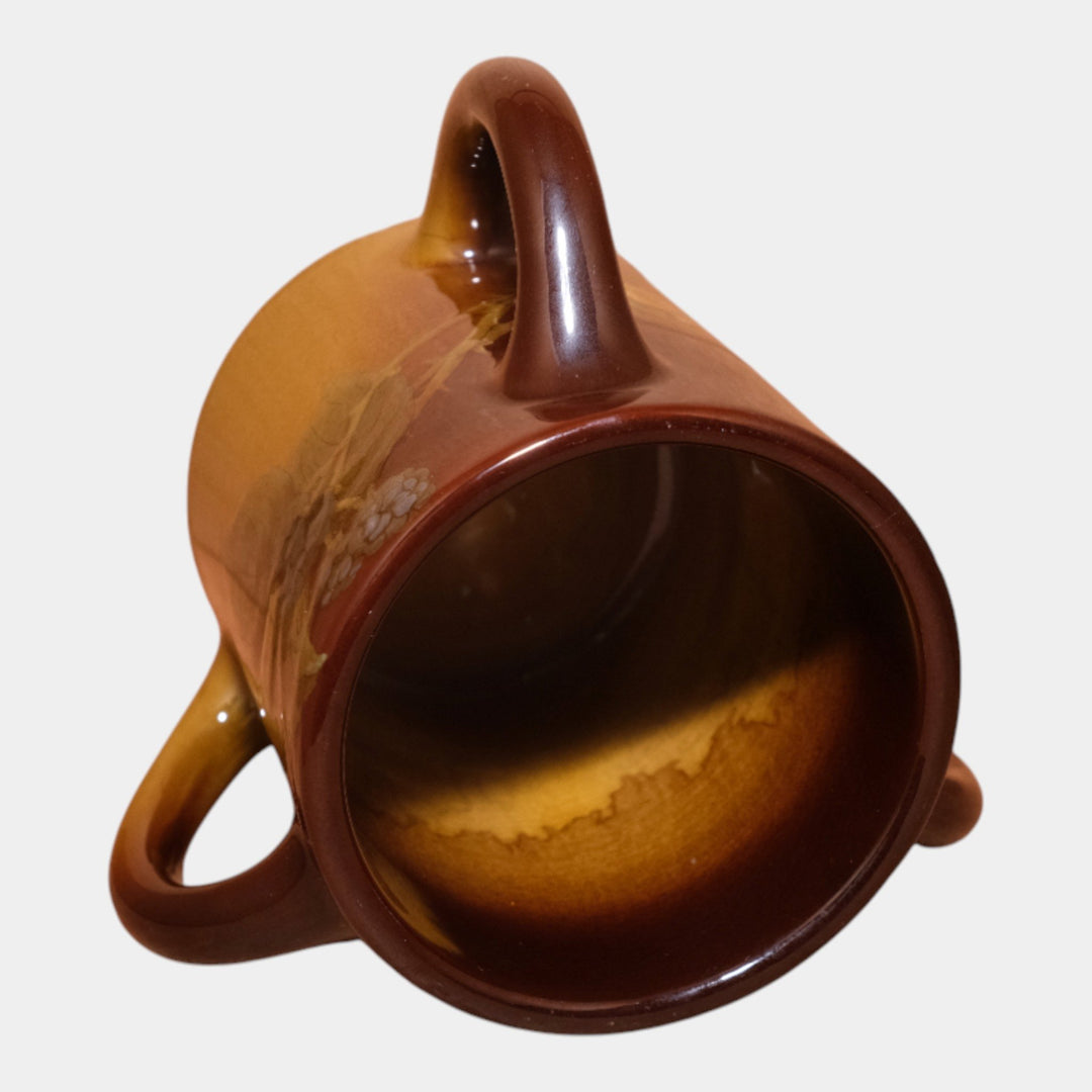 Rookwood Pottery 1901 Standard Glaze Blackberry Triple Handle Mug 330E Demarest