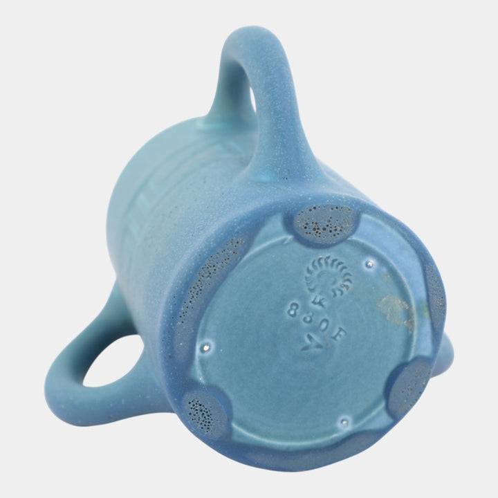 Rookwood 1909 Vintage Arts And Crafts Blue Arts And Crafts Tyg Handle Mug 830F