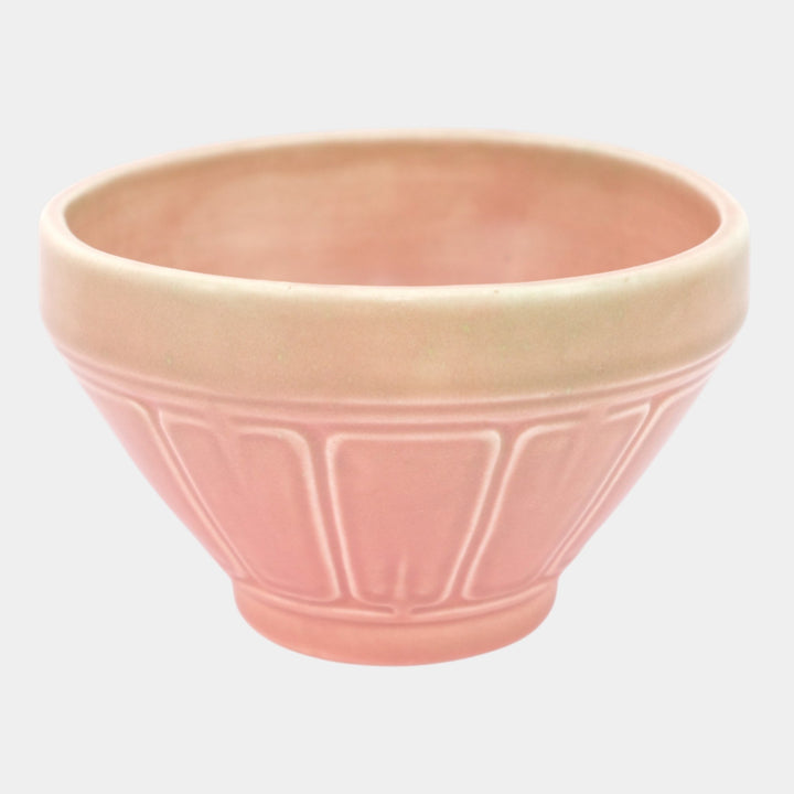 Rookwood 1919 Vintage Art Deco Pottery Green Over Pink Ceramic Bowl 2356