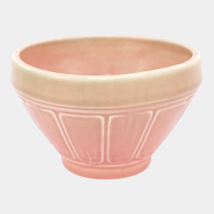 Rookwood 1919 Vintage Art Deco Pottery Green Over Pink Ceramic Bowl 2356