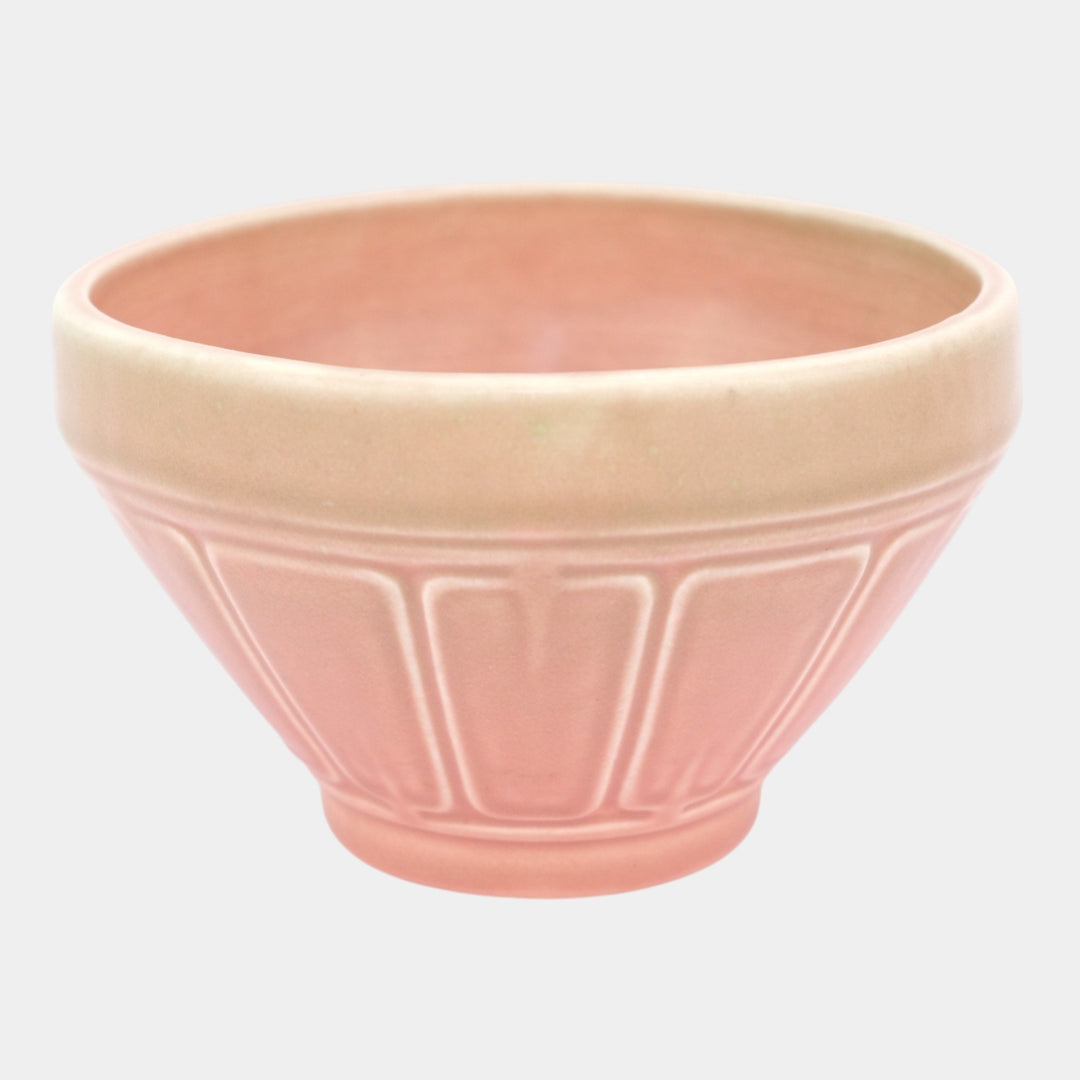 Rookwood 1919 Vintage Art Deco Pottery Green Over Pink Ceramic Bowl 2356