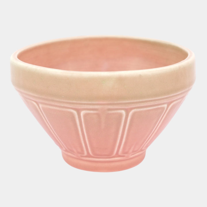 Rookwood 1919 Vintage Art Deco Pottery Green Over Pink Ceramic Bowl 2356