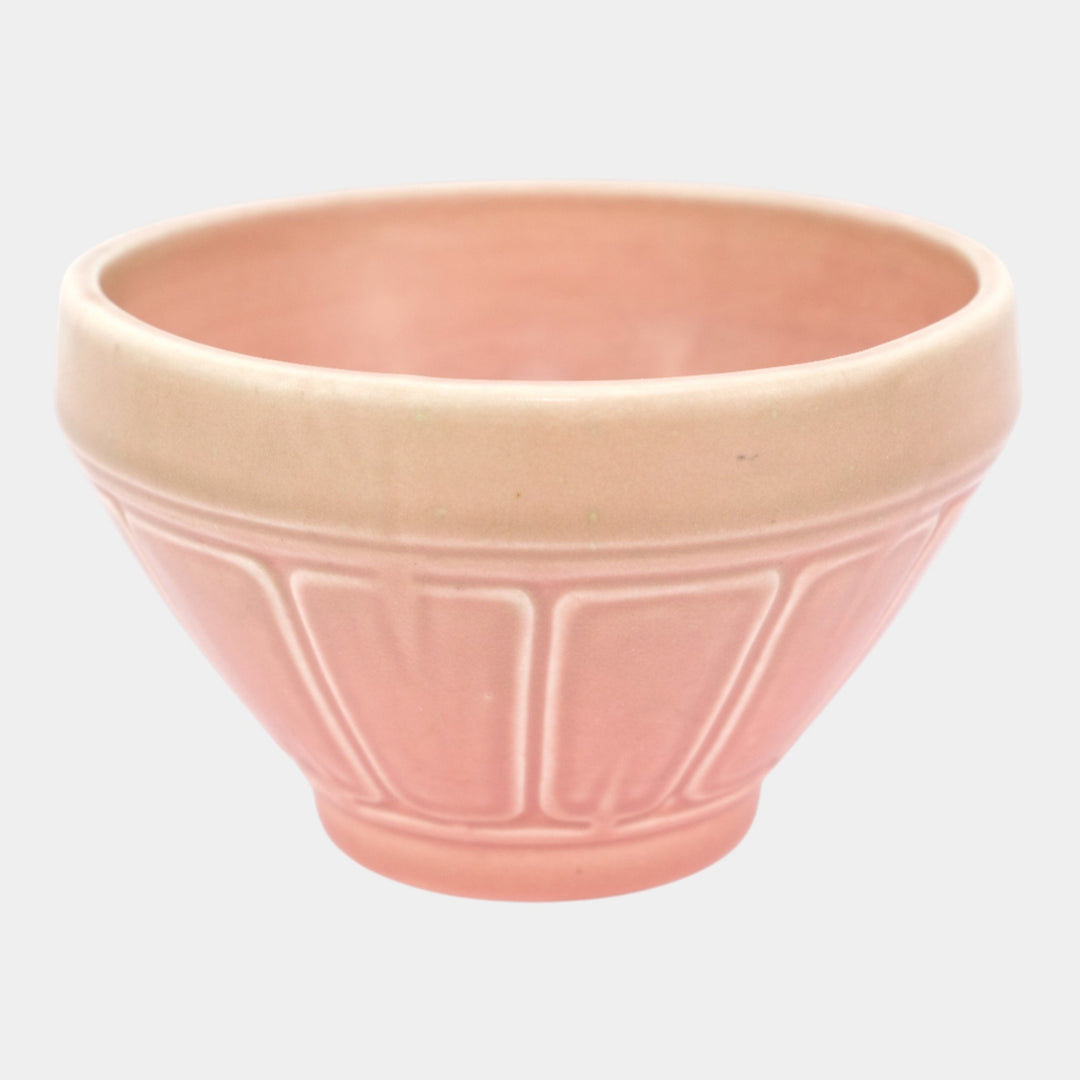 Rookwood 1919 Vintage Art Deco Pottery Green Over Pink Ceramic Bowl 2356