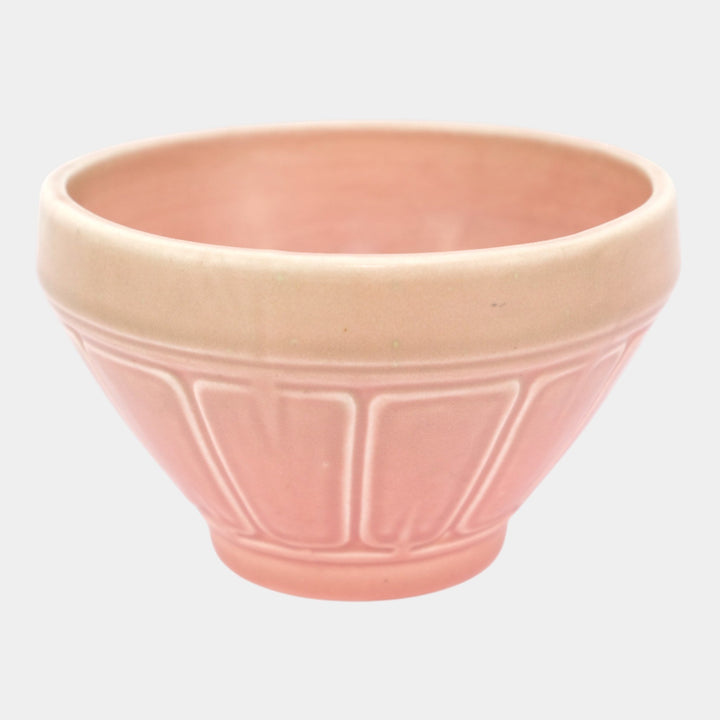 Rookwood 1919 Vintage Art Deco Pottery Green Over Pink Ceramic Bowl 2356