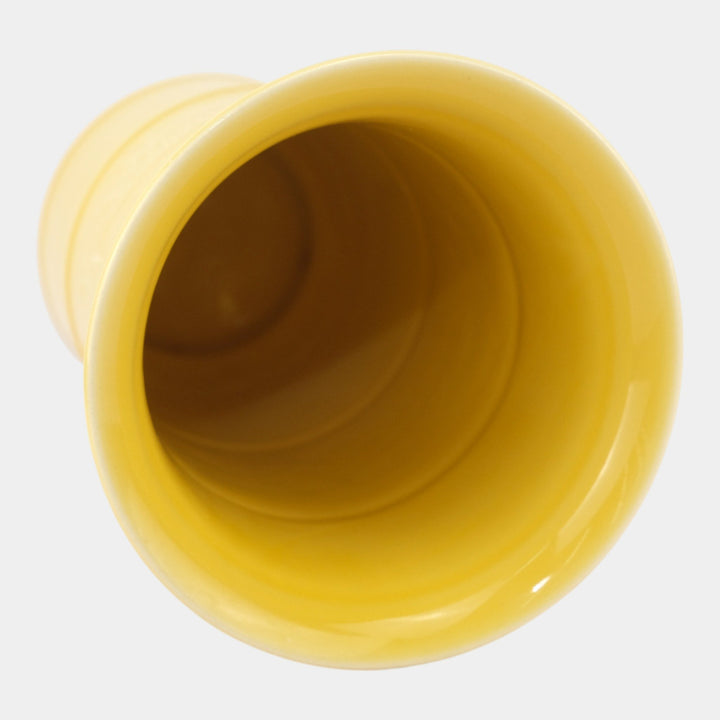 Rookwood 1942 Vintage Arts Deco Yellow Art Pottery Zebra Vase 6739