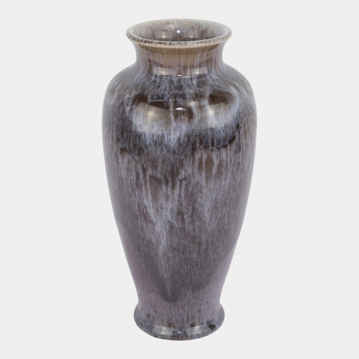 Rookwood 1950 Vintage Mid Century Modern Pottery Bengal Brown Vase Menzel