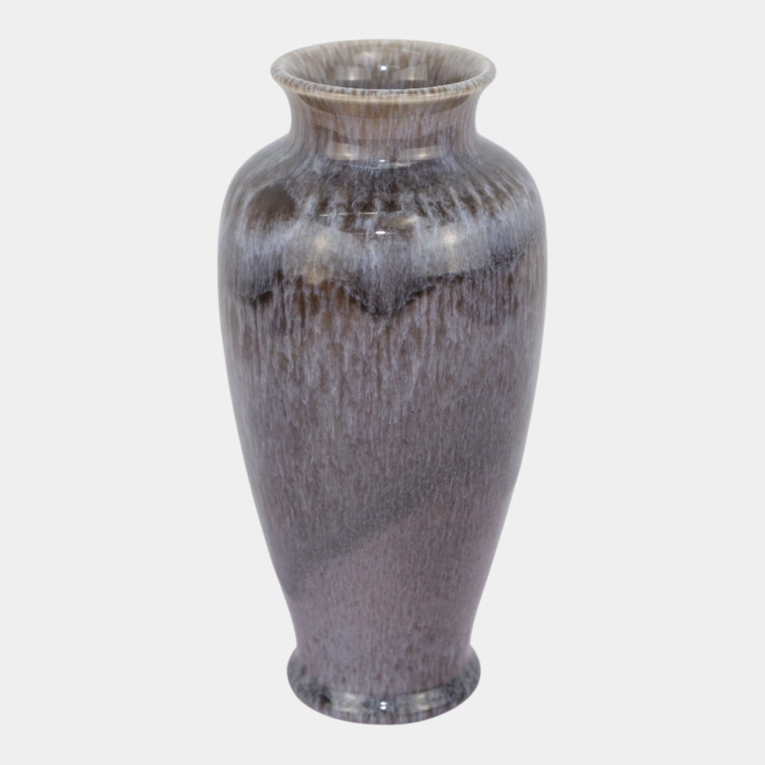 Rookwood 1950 Vintage Mid Century Modern Pottery Bengal Brown Vase Menzel