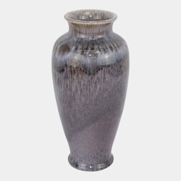 Rookwood 1950 Vintage Mid Century Modern Pottery Bengal Brown Vase Menzel