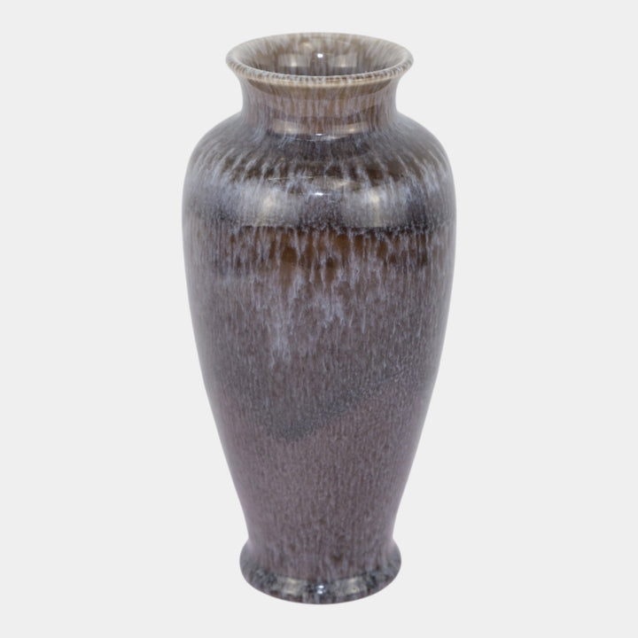 Rookwood 1950 Vintage Mid Century Modern Pottery Bengal Brown Vase Menzel