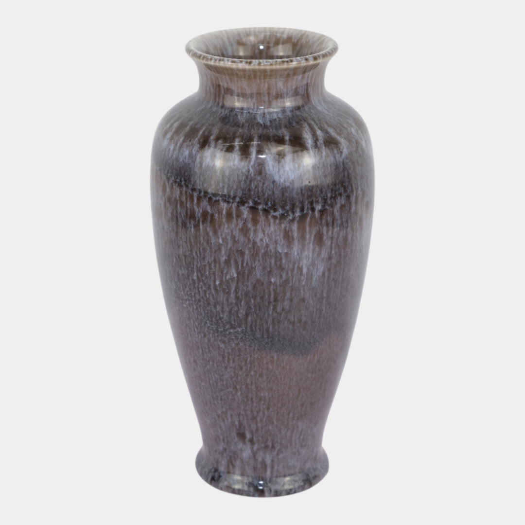 Rookwood 1950 Vintage Mid Century Modern Pottery Bengal Brown Vase Menzel