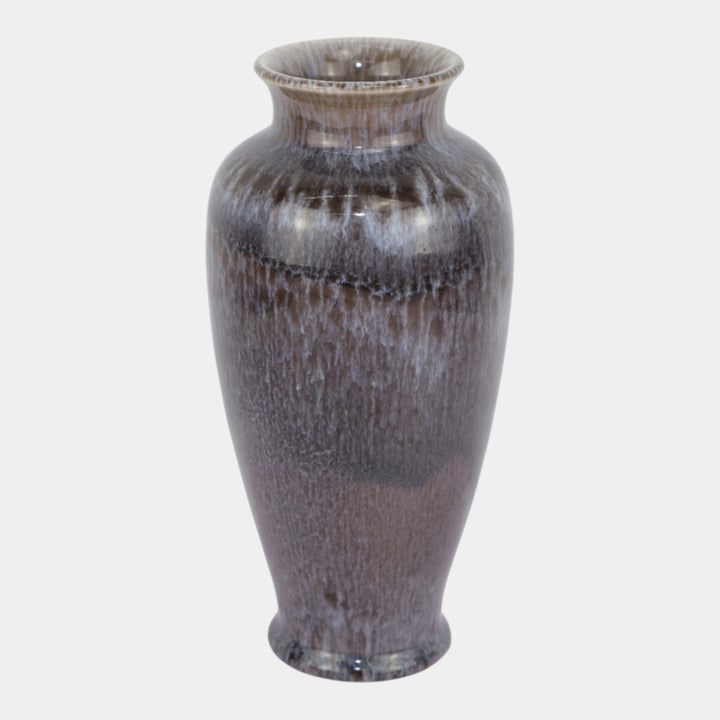 Rookwood 1950 Vintage Mid Century Modern Pottery Bengal Brown Vase Menzel