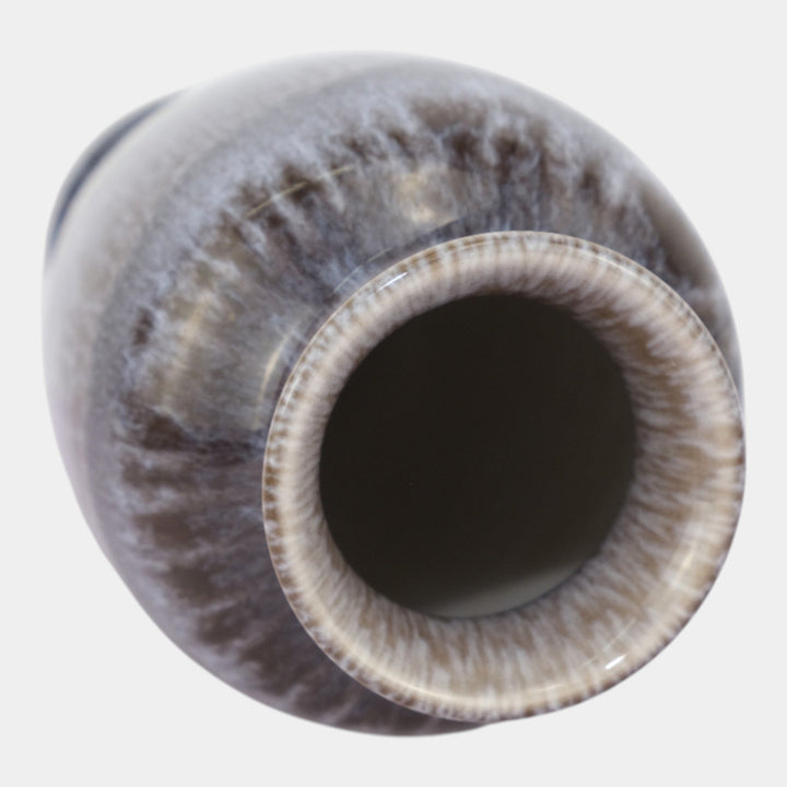 Rookwood 1950 Vintage Mid Century Modern Pottery Bengal Brown Vase Menzel