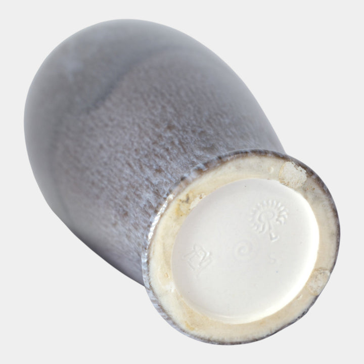 Rookwood 1950 Vintage Mid Century Modern Pottery Bengal Brown Vase Menzel