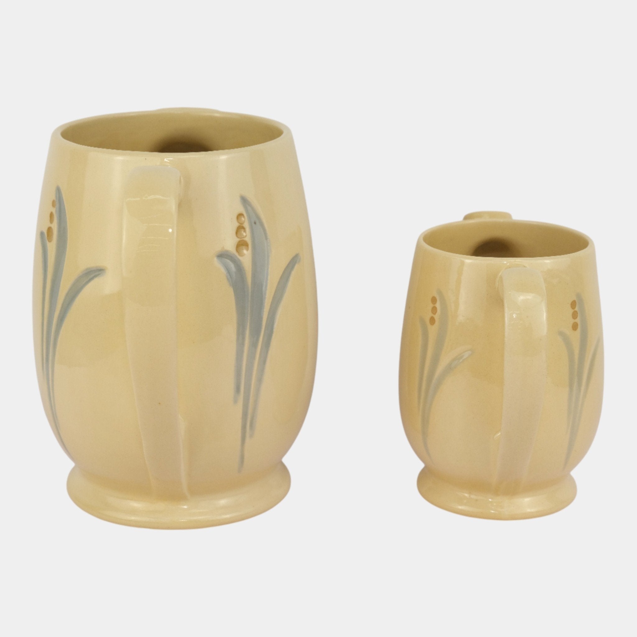 Roseville Pottery Utility Ware Lilies of the Valley Small And