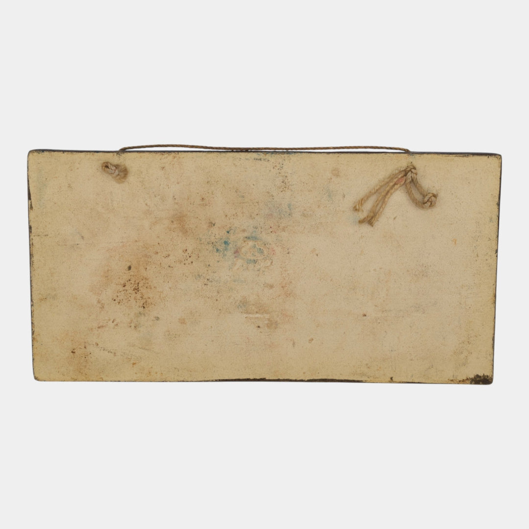 Delft De Porceleyne Fles Holland Waterside Windmill Framed Scenic Landscape Tile