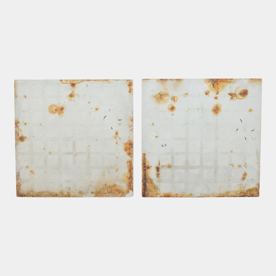 Minton Hollins And Co Art Pottery Green Majolica Panel Fisherman Geese Tiles