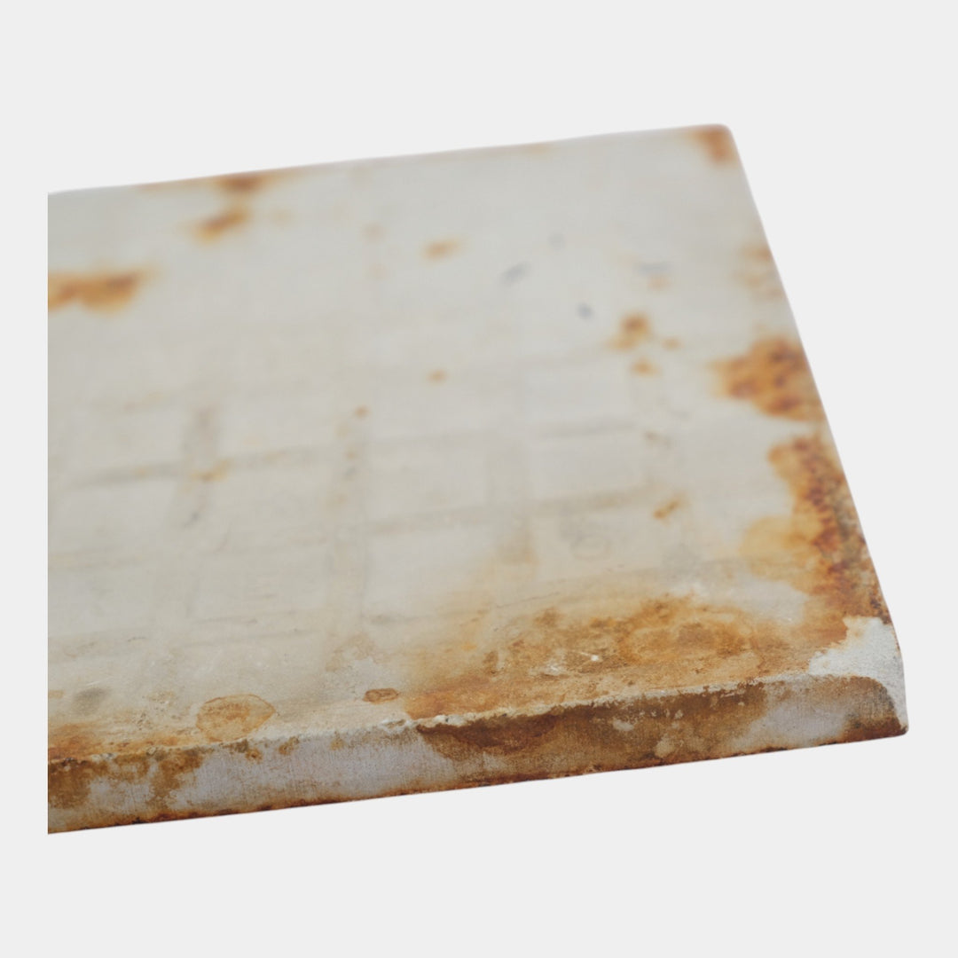 Minton Hollins And Co Art Pottery Green Majolica Panel Fisherman Geese Tiles