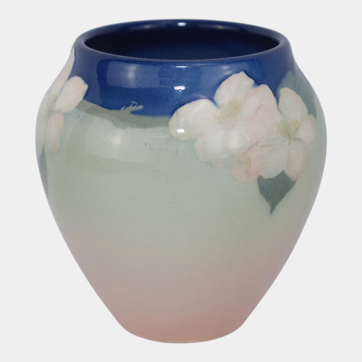 Rookwood 1911 Vintage Art Pottery Iris Glaze Ceramic Vase 1343 Lincoln