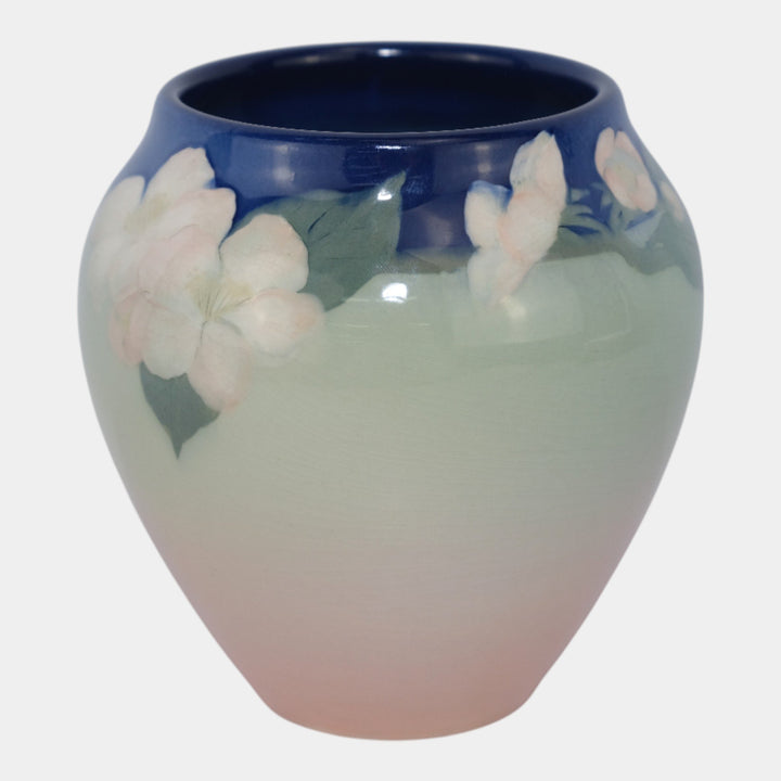 Rookwood 1911 Vintage Art Pottery Iris Glaze Ceramic Vase 1343 Lincoln