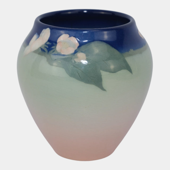 Rookwood 1911 Vintage Art Pottery Iris Glaze Ceramic Vase 1343 Lincoln