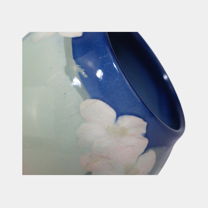 Rookwood 1911 Vintage Art Pottery Iris Glaze Ceramic Vase 1343 Lincoln