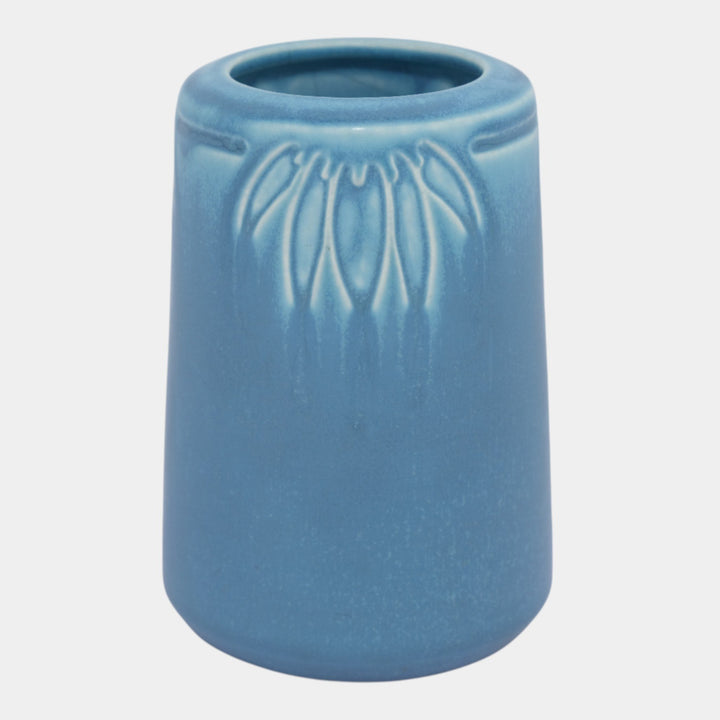 Rookwood 1930 Vintage Pottery Blue Ceramic Vase 1903