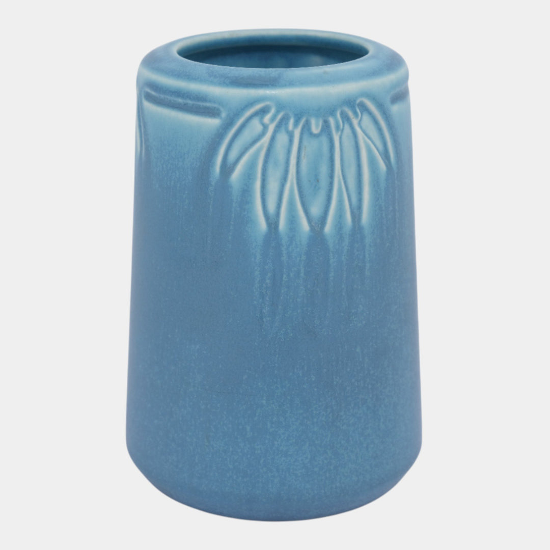 Rookwood 1930 Vintage Pottery Blue Ceramic Vase 1903