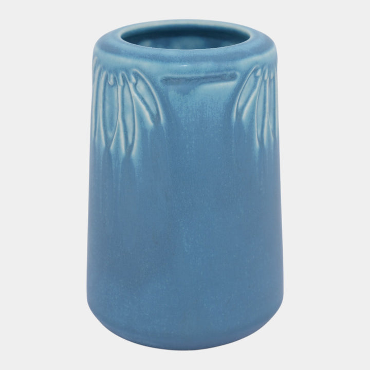 Rookwood 1930 Vintage Pottery Blue Ceramic Vase 1903