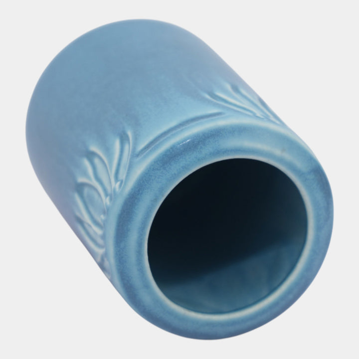 Rookwood 1930 Vintage Pottery Blue Ceramic Vase 1903