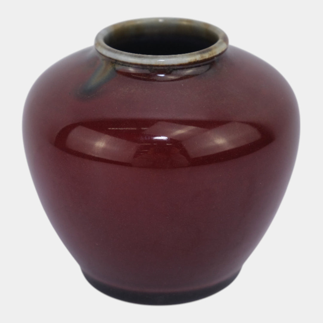 Rookwood Pottery 1932 Coromandel Aventurine Glaze Effect Vase 6307F