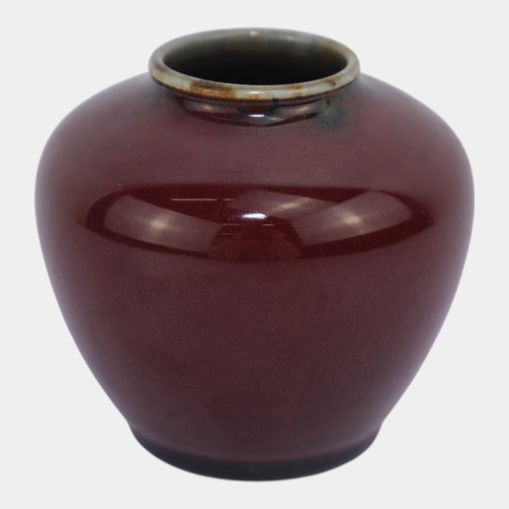 Rookwood Pottery 1932 Coromandel Aventurine Glaze Effect Vase 6307F