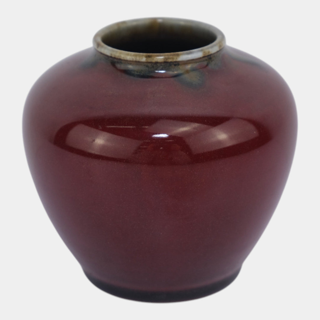 Rookwood Pottery 1932 Coromandel Aventurine Glaze Effect Vase 6307F