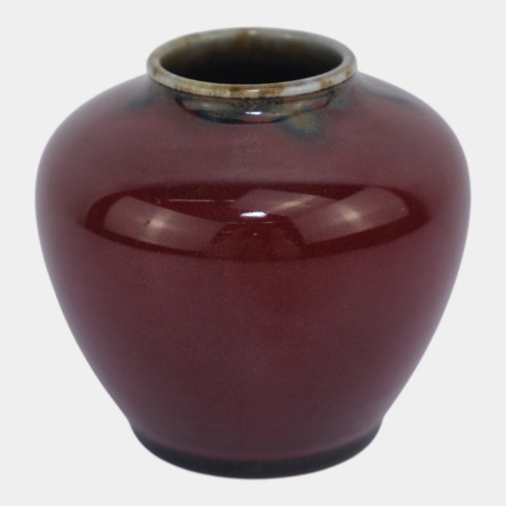 Rookwood Pottery 1932 Coromandel Aventurine Glaze Effect Vase 6307F