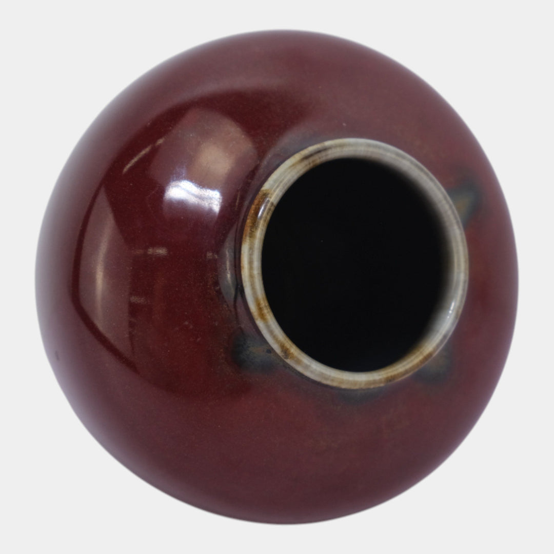 Rookwood Pottery 1932 Coromandel Aventurine Glaze Effect Vase 6307F