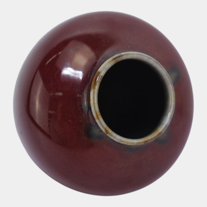 Rookwood Pottery 1932 Coromandel Aventurine Glaze Effect Vase 6307F