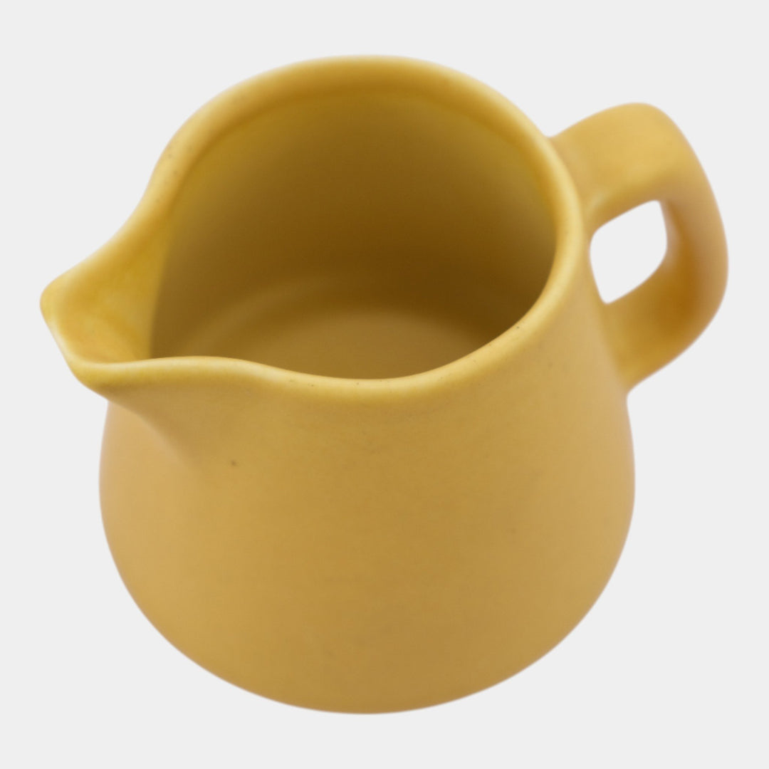 Rookwood 1922 Vintage Arts And Crafts Pottery Yellow Ceramic Pitcher 1856