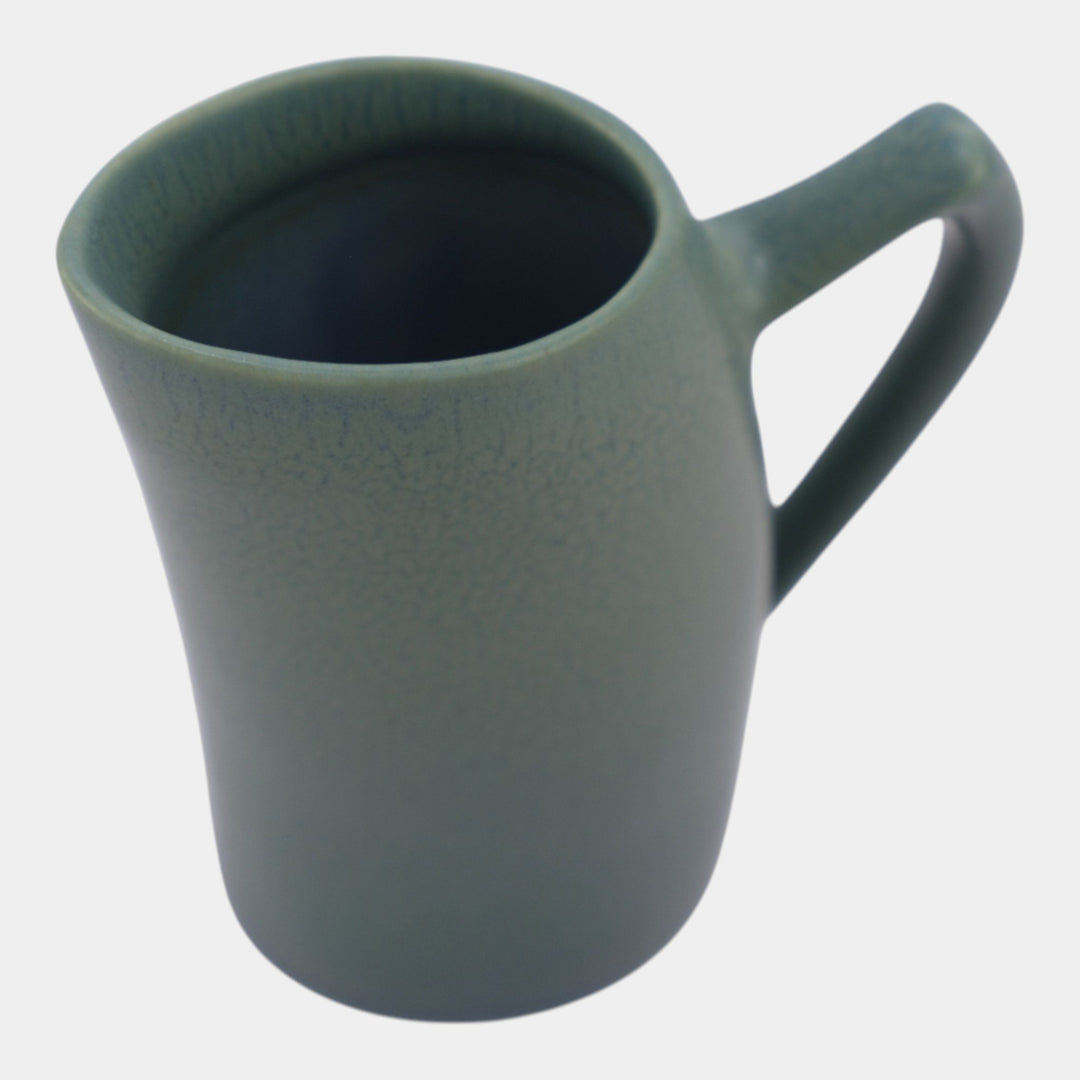 Rookwood Pottery 1921 Arts And Crafts Mottled Blue Horn Pitcher 647