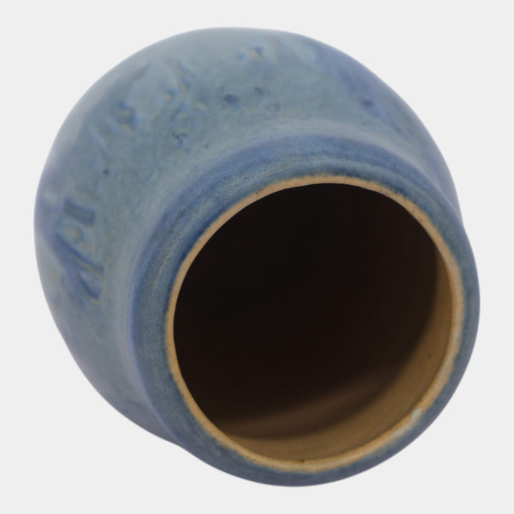 Newcomb College 1927 Pottery Moss and Moon Scenic Landscape Ceramic Vase Simpson