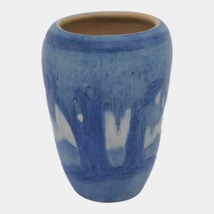 Newcomb College 1926 Pottery Scenic Landscape Ceramic Vase Simpson