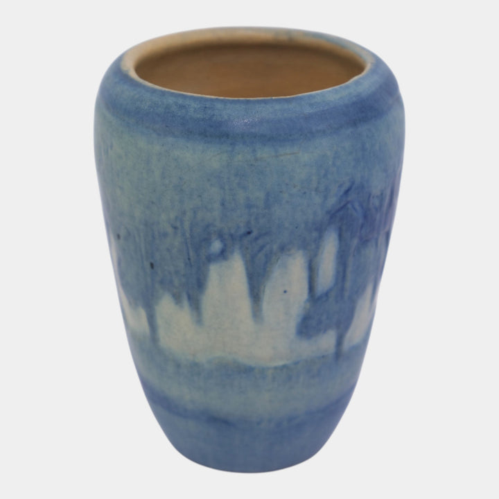 Newcomb College 1926 Pottery Scenic Landscape Ceramic Vase Simpson