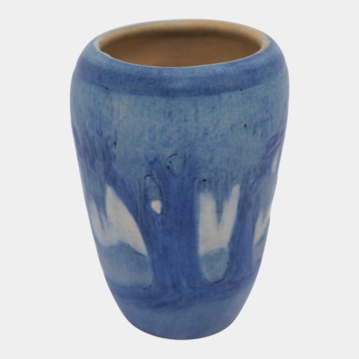 Newcomb College 1926 Pottery Scenic Landscape Ceramic Vase Simpson