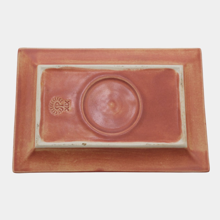 Rookwood 1919 Pottery The Central Trust Company Cincinnati Advertising Tray