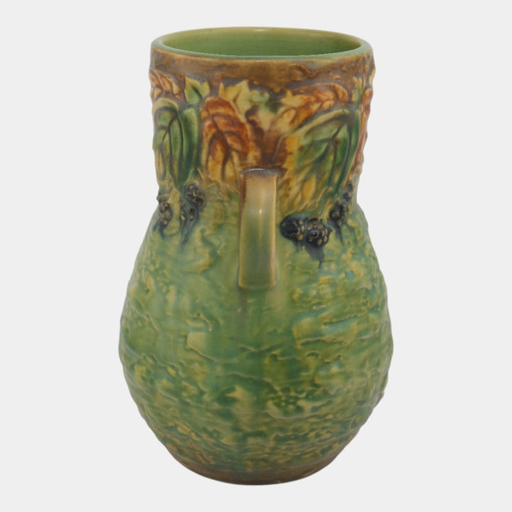 Roseville Blackberry 1932 Vintage Art Pottery Ceramic Vase 575-8