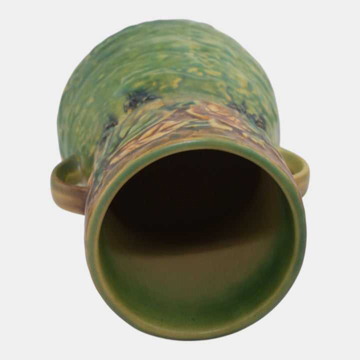 Roseville Blackberry 1932 Vintage Art Pottery Ceramic Vase 575-8